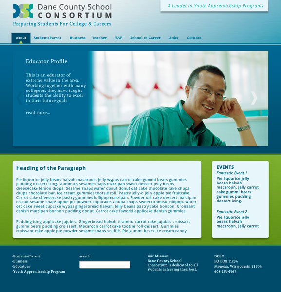 Dane County School Consortium